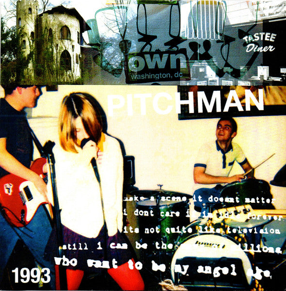 Pitchman (2) : Pitchman 7" (7", EP, Ltd)