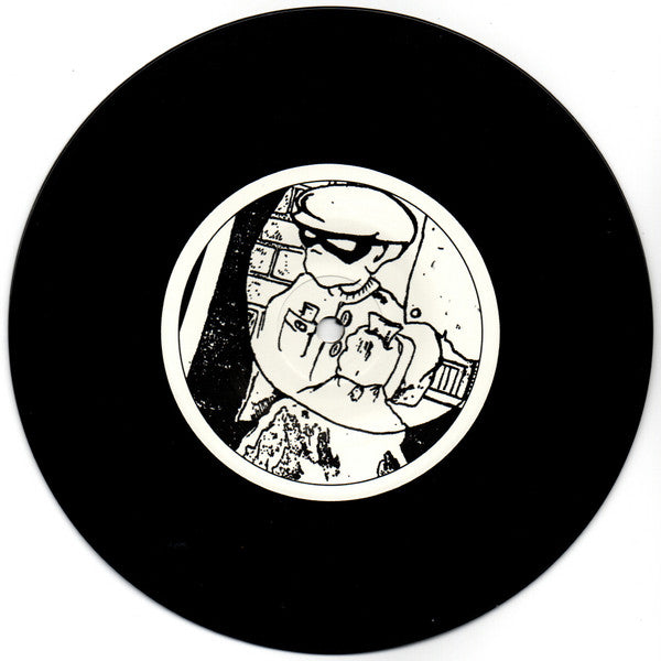 Pitchman (2) : Pitchman 7" (7", EP, Ltd)