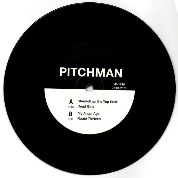 Pitchman (2) : Pitchman 7" (7", EP, Ltd)