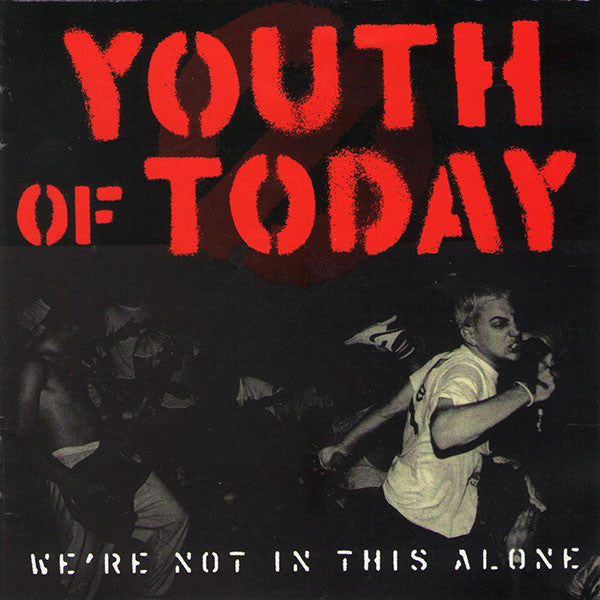 Youth Of Today : We're Not In This Alone (CD, Album)