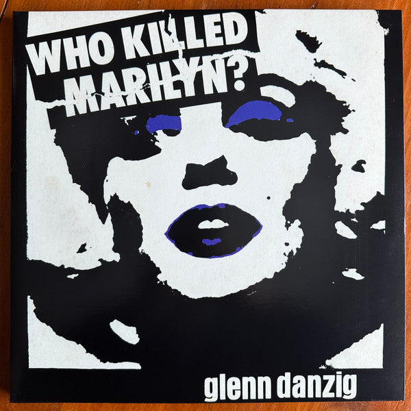 Glenn Danzig : Who Killed Marilyn? (12", Ltd, Pur)