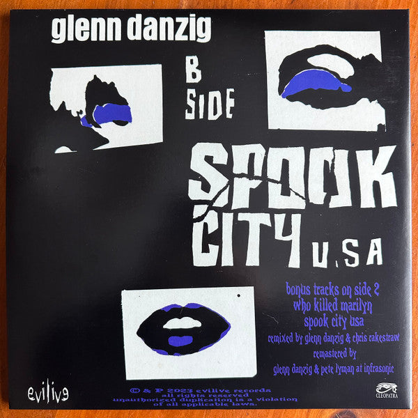 Glenn Danzig : Who Killed Marilyn? (12", Ltd, Pur)