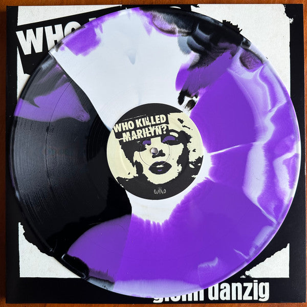 Glenn Danzig : Who Killed Marilyn? (12", Ltd, Pur)