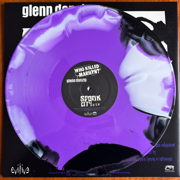 Glenn Danzig : Who Killed Marilyn? (12", Ltd, Pur)