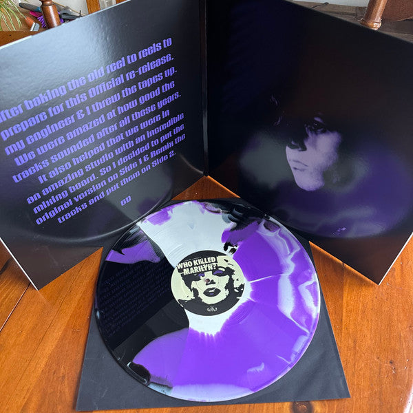 Glenn Danzig : Who Killed Marilyn? (12", Ltd, Pur)