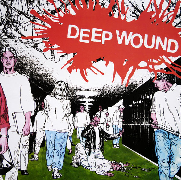Deep Wound : Deep Wound (LP, Comp, Bla)