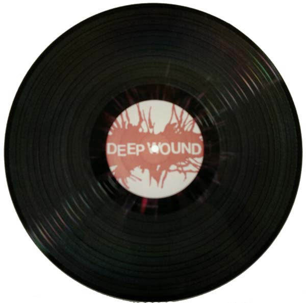 Deep Wound : Deep Wound (LP, Comp, Bla)