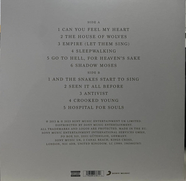 Bring Me The Horizon : Sempiternal (LP, Album, Ltd, Pic, RE, 10t)