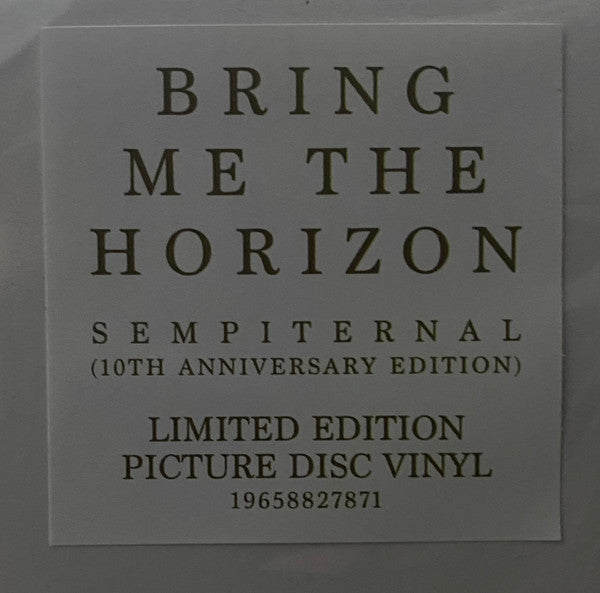 Bring Me The Horizon : Sempiternal (LP, Album, Ltd, Pic, RE, 10t)
