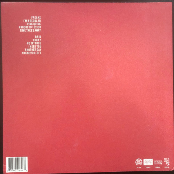 Dead Bars : Regulars (LP, Album, Tra)