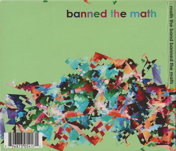 Math The Band : Banned The Math (CD, Album)