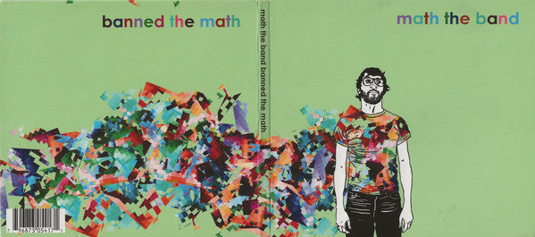 Math The Band : Banned The Math (CD, Album)
