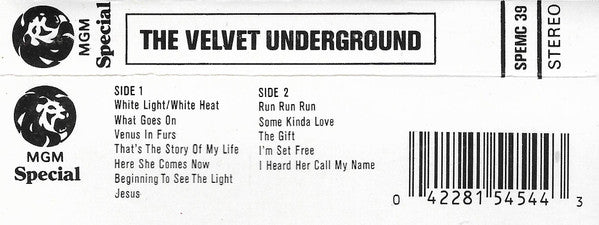 The Velvet Underground : The Velvet Underground (Cass, Comp, RE, Cle)