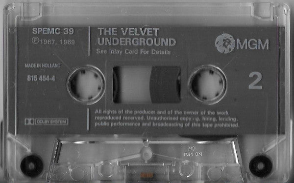 The Velvet Underground : The Velvet Underground (Cass, Comp, RE, Cle)