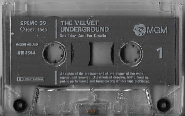 The Velvet Underground : The Velvet Underground (Cass, Comp, RE, Cle)