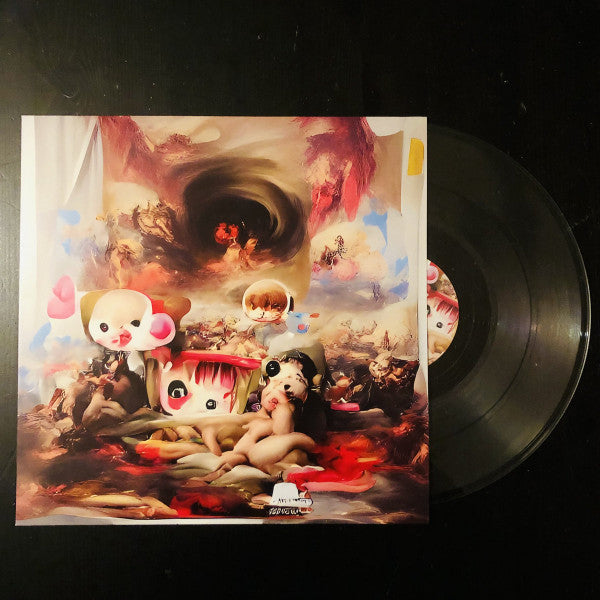Somalgia : Consumer: Stripped & Boosted (LP, EP)