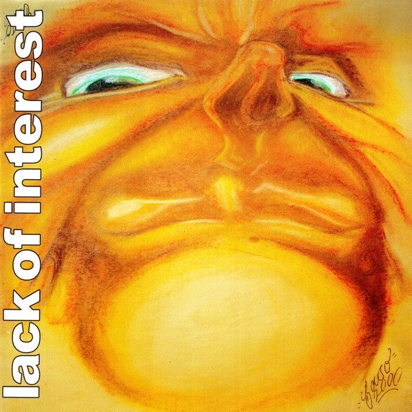 Lack Of Interest : Never Back Down (12", Album)
