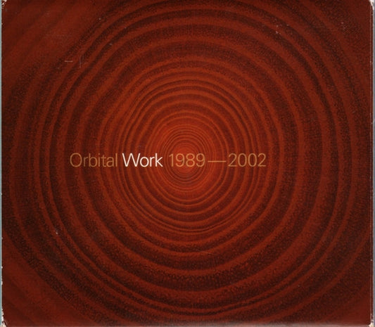 Orbital : Work 1989-2002 (CD, Comp, Dig)