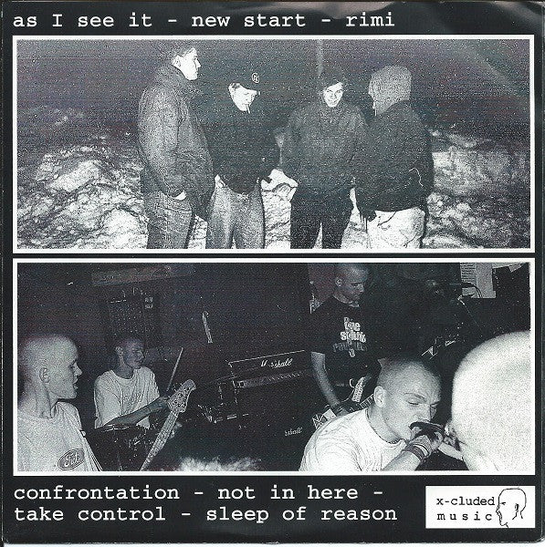 Washington Disease / Wasteaway : Washington Disease / Wasteaway (7")