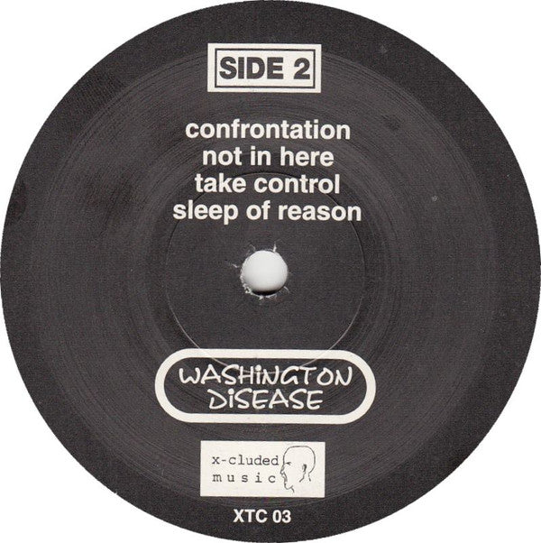 Washington Disease / Wasteaway : Washington Disease / Wasteaway (7")