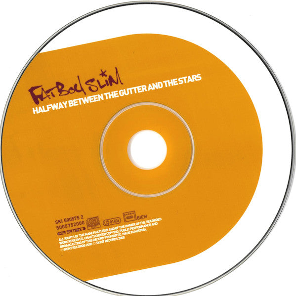 Fatboy Slim : Halfway Between The Gutter And The Stars (CD, Album, Tex)