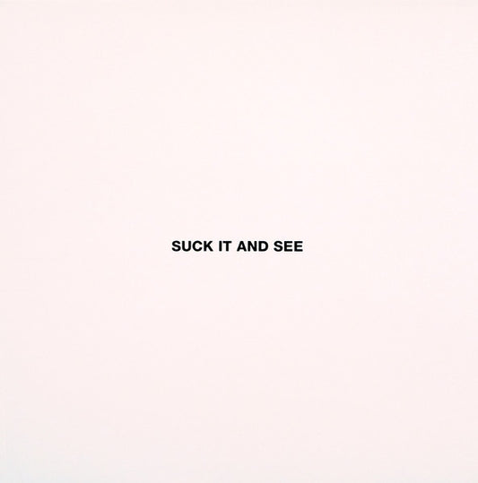 Arctic Monkeys : Suck It And See (LP, Album, 180)