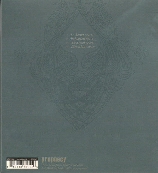 Alcest : Le Secret (CD, EP, Ltd, RE)