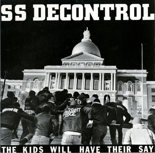 SS Decontrol* : The Kids Will Have Their Say (12", Album, Ltd, RE, RM, RP, Gre)