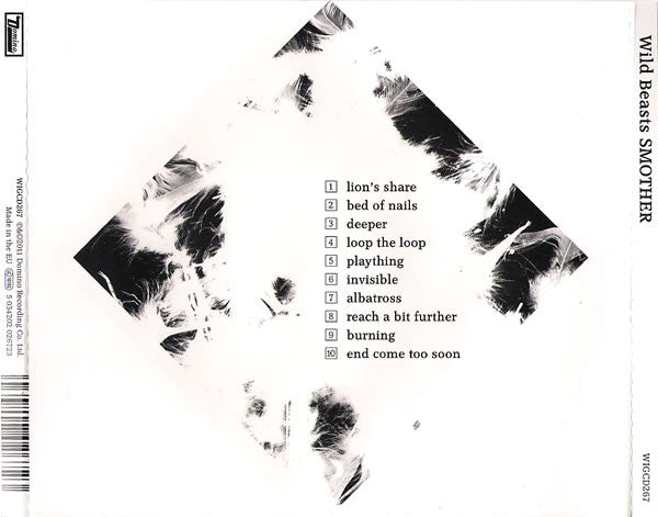 Wild Beasts : Smother (CD, Album)