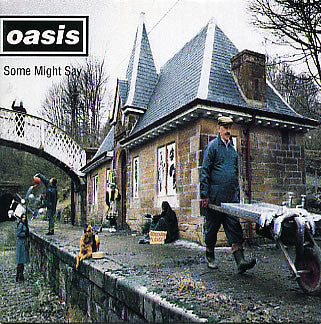 Oasis (2) : Some Might Say (CD, Single, Car)