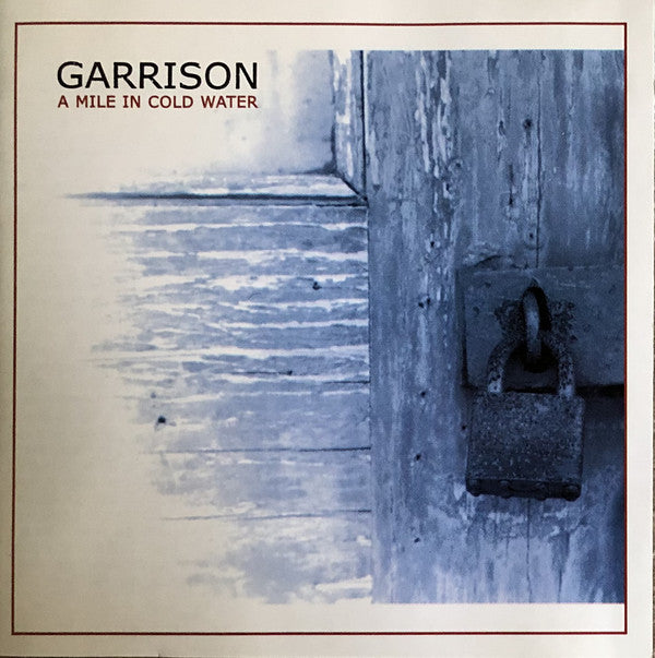 Garrison : A Mile In Cold Water (CD, Album)