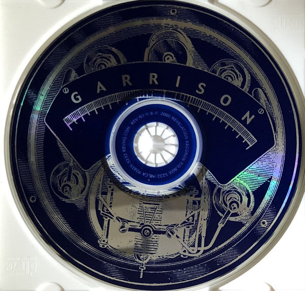 Garrison : A Mile In Cold Water (CD, Album)