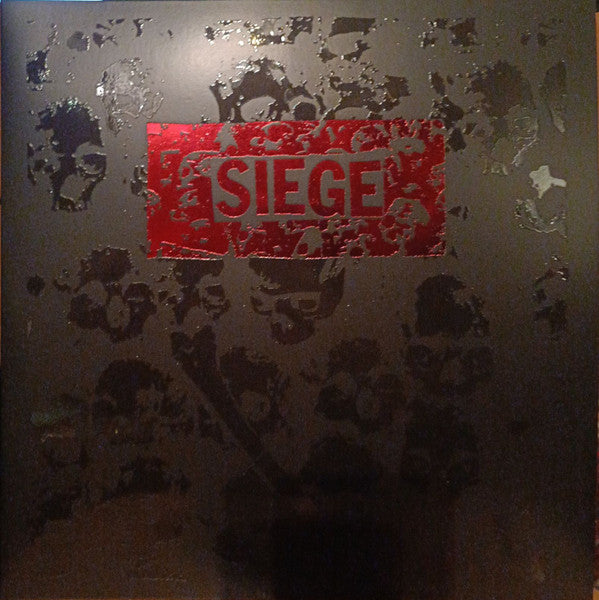 Siege (2) : Drop Dead - Complete Discography (2xLP, Comp, Ltd, RE, Die)