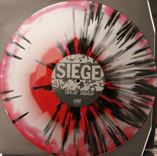 Siege (2) : Drop Dead - Complete Discography (2xLP, Comp, Ltd, RE, Die)