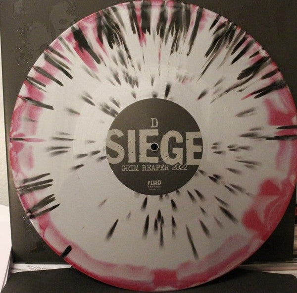 Siege (2) : Drop Dead - Complete Discography (2xLP, Comp, Ltd, RE, Die)