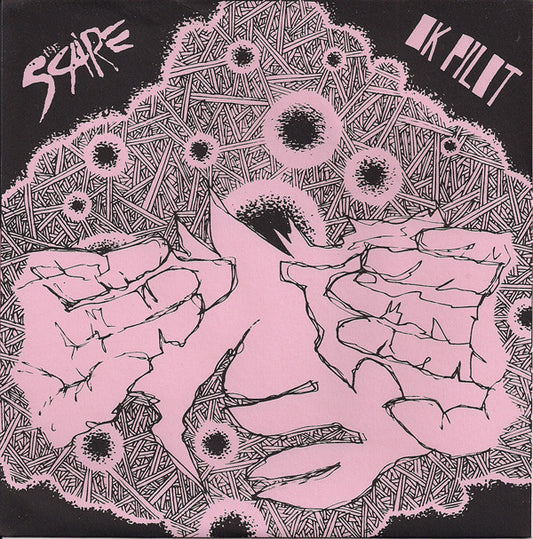The Scare (2) / OK Pilot : The Scare / OK Pilot (7", Ltd, Num, Pur)
