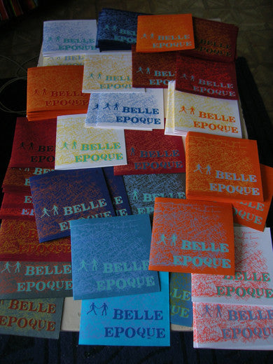 Belle Epoque (2) : Le Chant Des Muets Le Souvenirs Des Vivants (7", Ltd, W/Lbl)