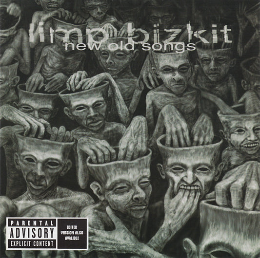 Limp Bizkit : New Old Songs (CD, Album)