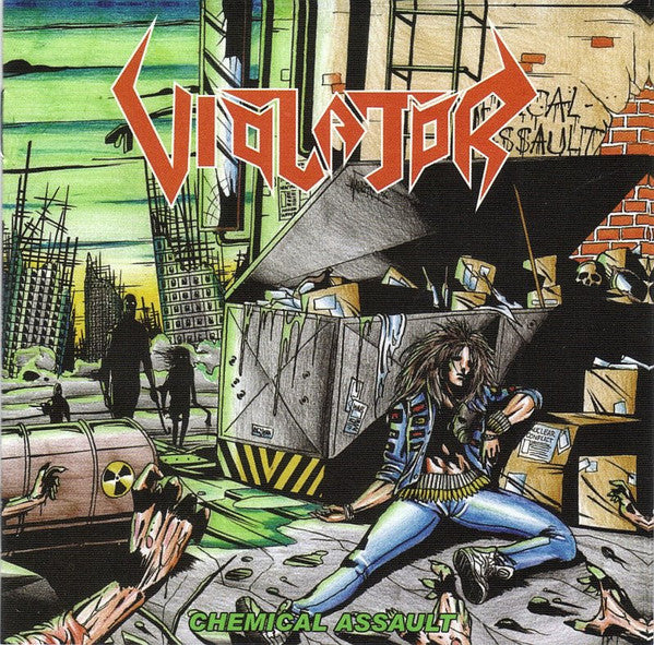 Violator (5) : Chemical Assault (CD, Album, RE)