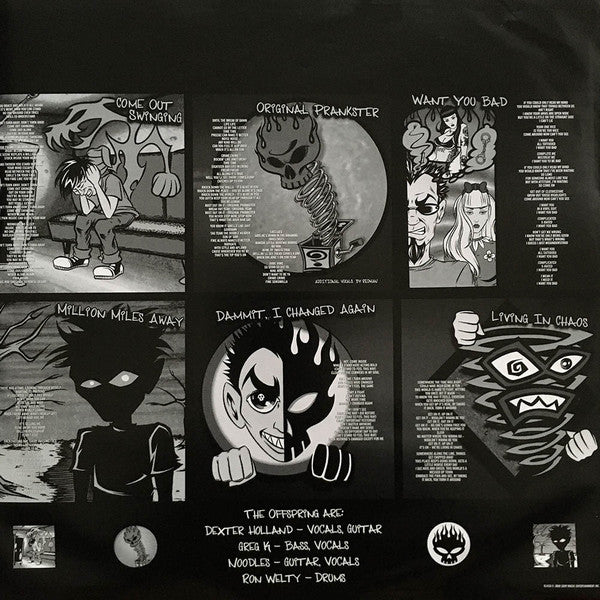 The Offspring : Conspiracy Of One (LP, Album)