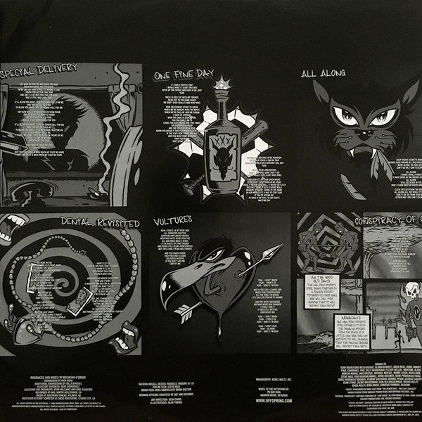 The Offspring : Conspiracy Of One (LP, Album)