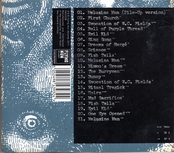 The 3D's* : We Bury The Living: Early Recordings 1989-90 (CD, Comp, RM)