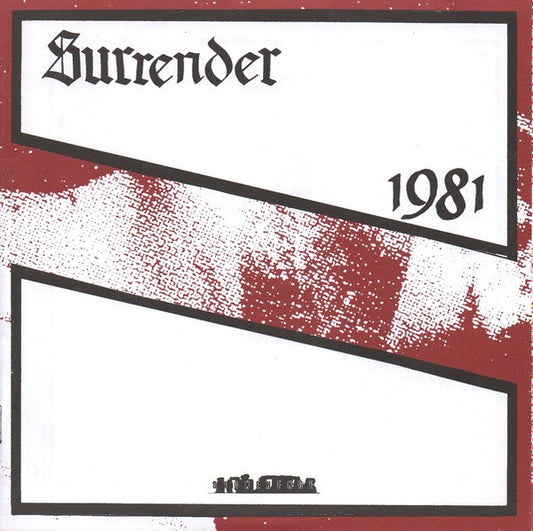 Surrender (4) / 1981 : Surrender / 1981 (7")