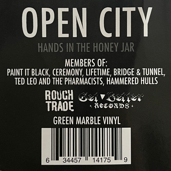 Open City (2) : Hands In The Honey Jar (LP, Album, Ltd, Gre)