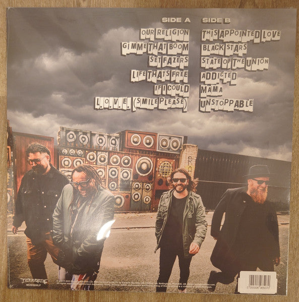 Skindred : Smile (LP, Ora)