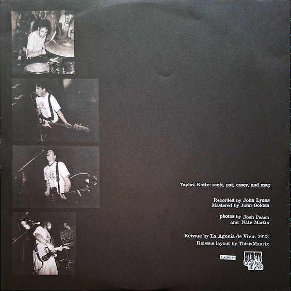 Yaphet Kotto : The Killer Was In The Government Blankets (LP, Album, RE, Tra)