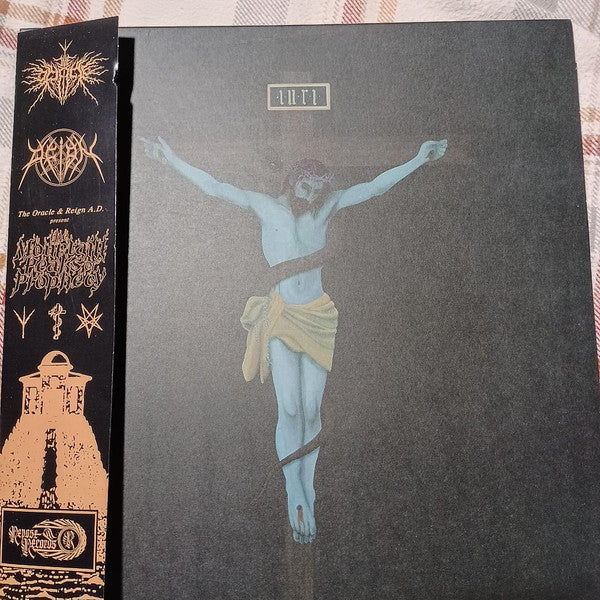 The Oracle (10) & Reign A.D.* : The Mountain Peaks Of Prophecy (LP, Album, Ltd)