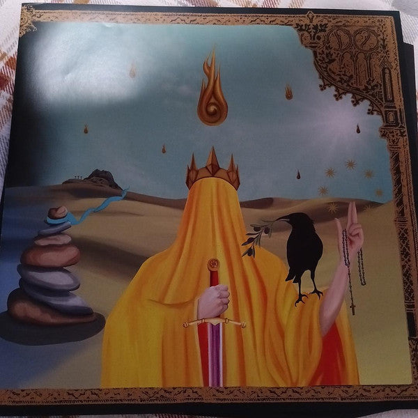 The Oracle (10) & Reign A.D.* : The Mountain Peaks Of Prophecy (LP, Album, Ltd)