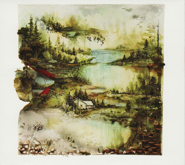 Bon Iver : Bon Iver, Bon Iver (CD, Album, Gat)
