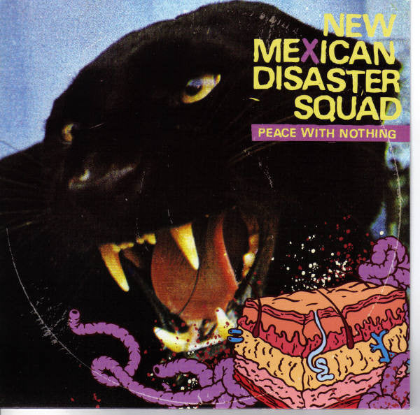 New Mexican Disaster Squad : Peace With Nothing (7", EP, Ber)